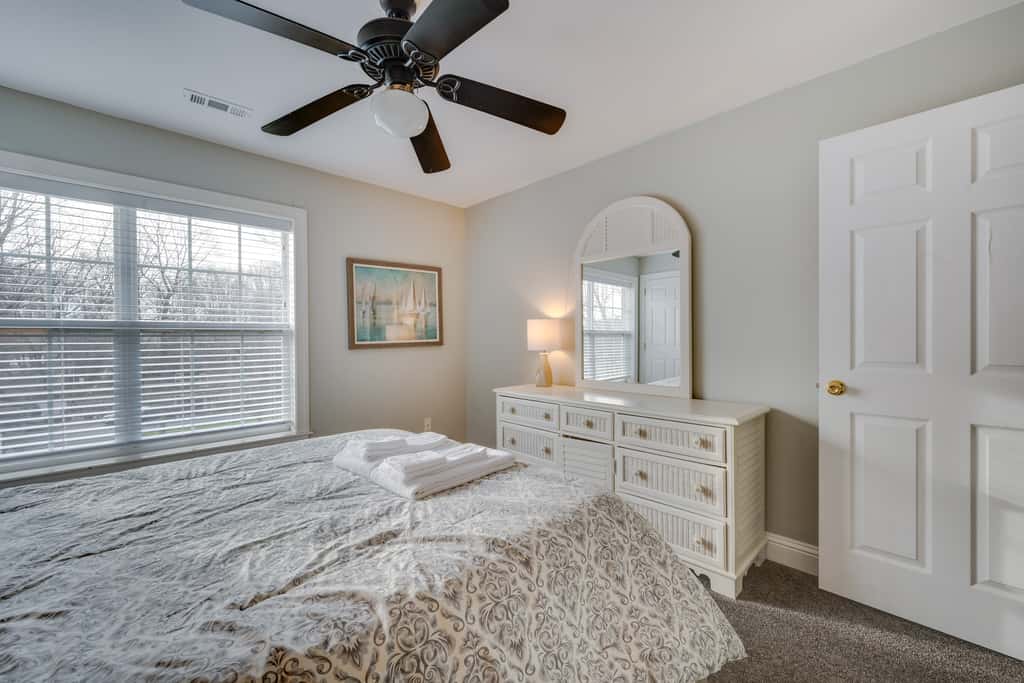 Spacious Mooresville Home w/ Lake Norman View!