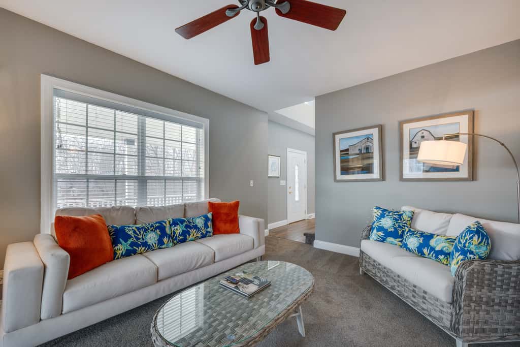 Spacious Mooresville Home w/ Lake Norman View!