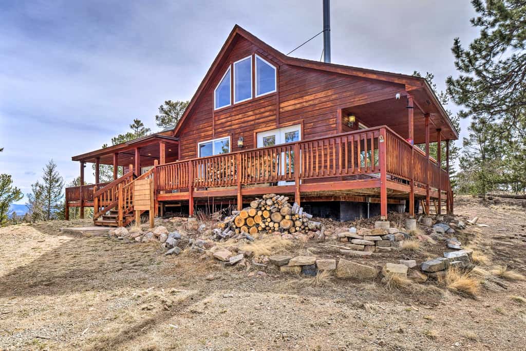 Grand Jefferson Home w/ Stunning Mtn Views!