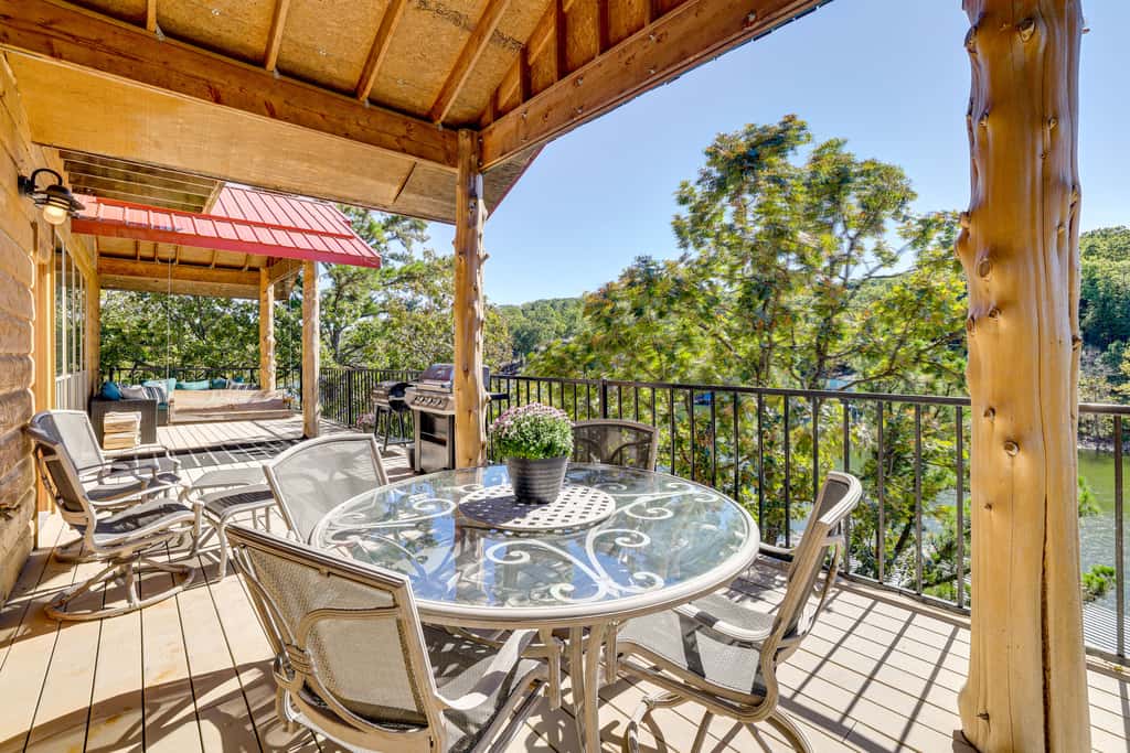 Grand Lake Waterfront Getaway w/ Boat Slip!
