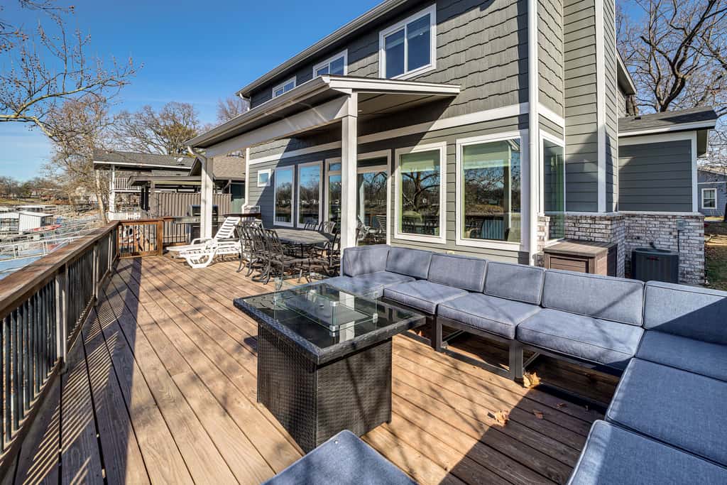 Lakefront Family Home w/ Dock & Views in Vinita!