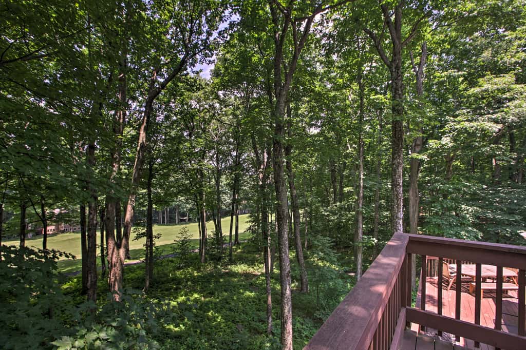 Bright Wintergreen Resort Home; Deck & Grill!
