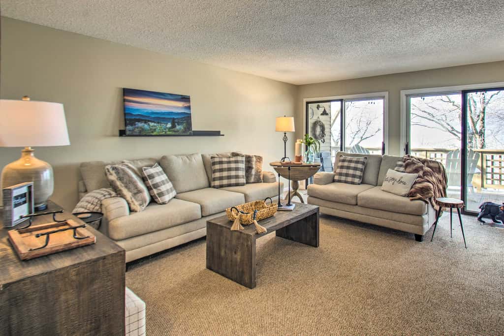 Wintergreen Resort Condo: Walk to Ski Lift!