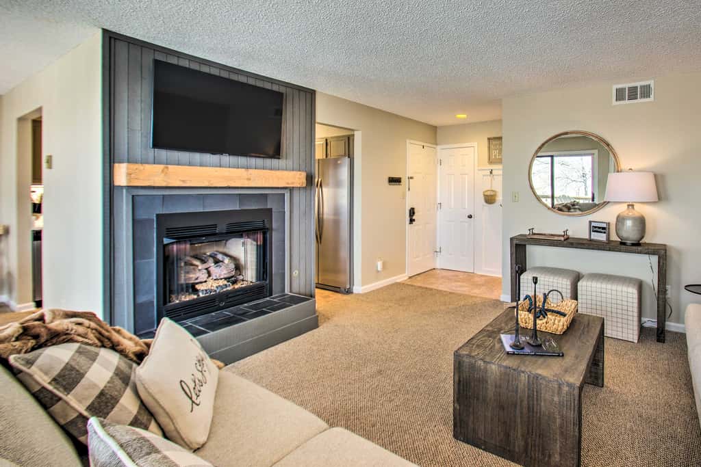 Wintergreen Resort Condo: Walk to Ski Lift!
