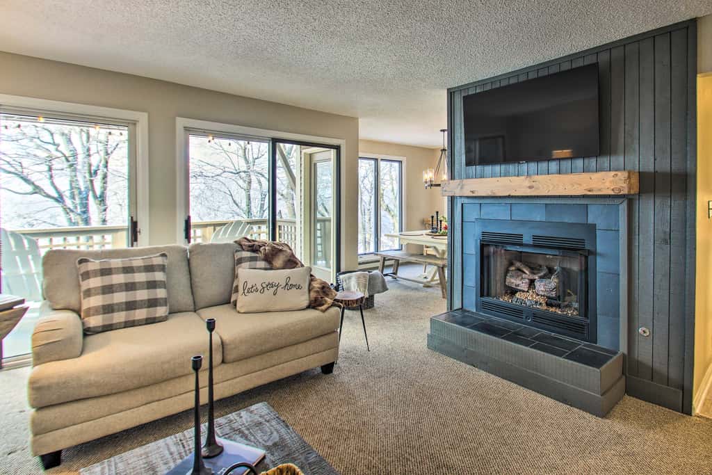 Wintergreen Resort Condo: Walk to Ski Lift!