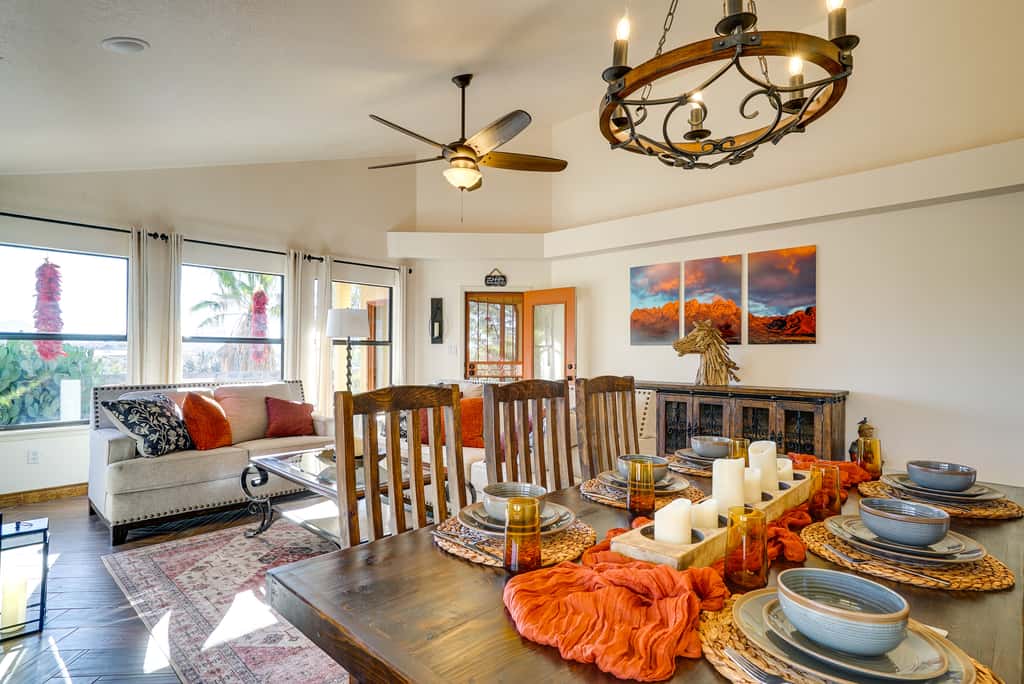 Las Cruces Vacation Rental with Mountain Views!