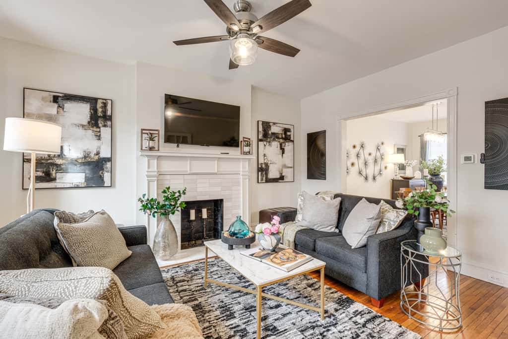 Walk to Byrd Park! Sleek Extended Escape w/ Patio