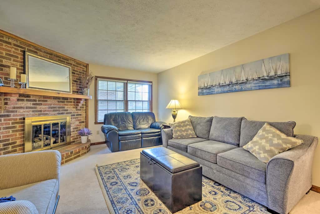 Lexington Home ~ 2 Mi to University of Kentucky!