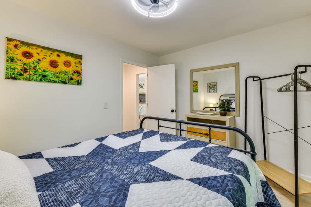 Mooresville Retreat w/ Patio, 1 Mi to Lake Norman!