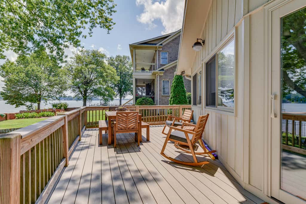Pet-Friendly Lake Norman Home with Boat Dock!
