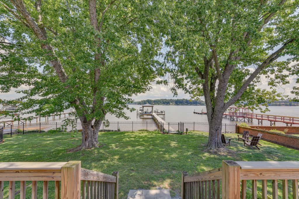 Pet-Friendly Lake Norman Home with Boat Dock!