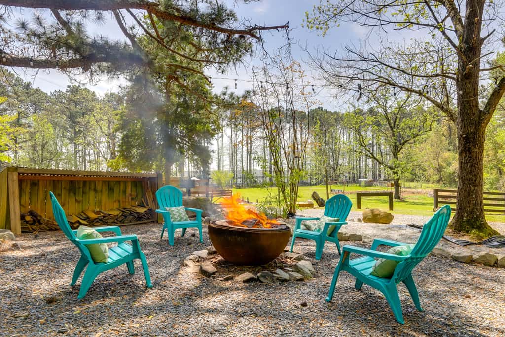 Georgia Farmhouse Studio w/ Hiking Trail