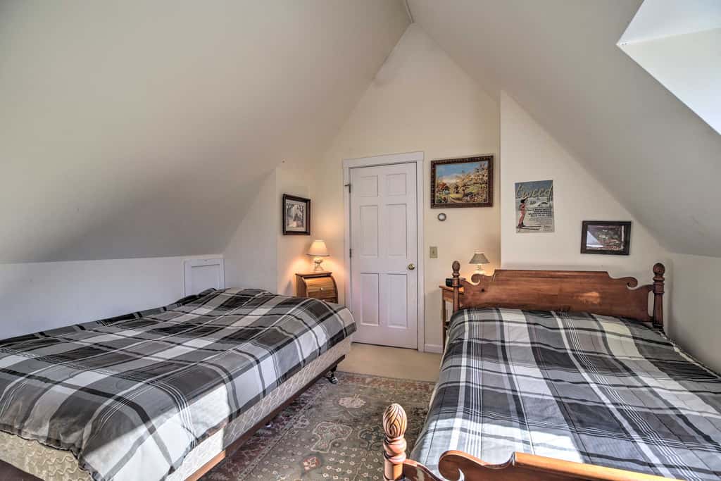 4 Mi to Sugarbush Resort: Waitsfield Retreat