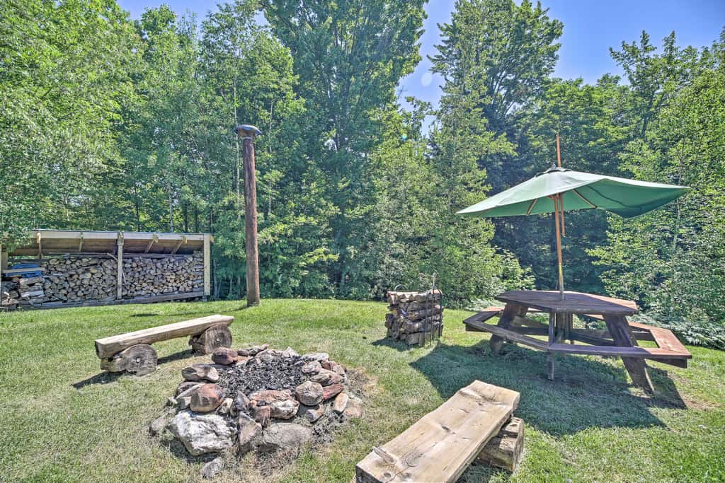 4 Mi to Sugarbush Resort: Waitsfield Retreat