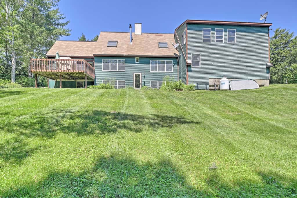 4 Mi to Sugarbush Resort: Waitsfield Retreat