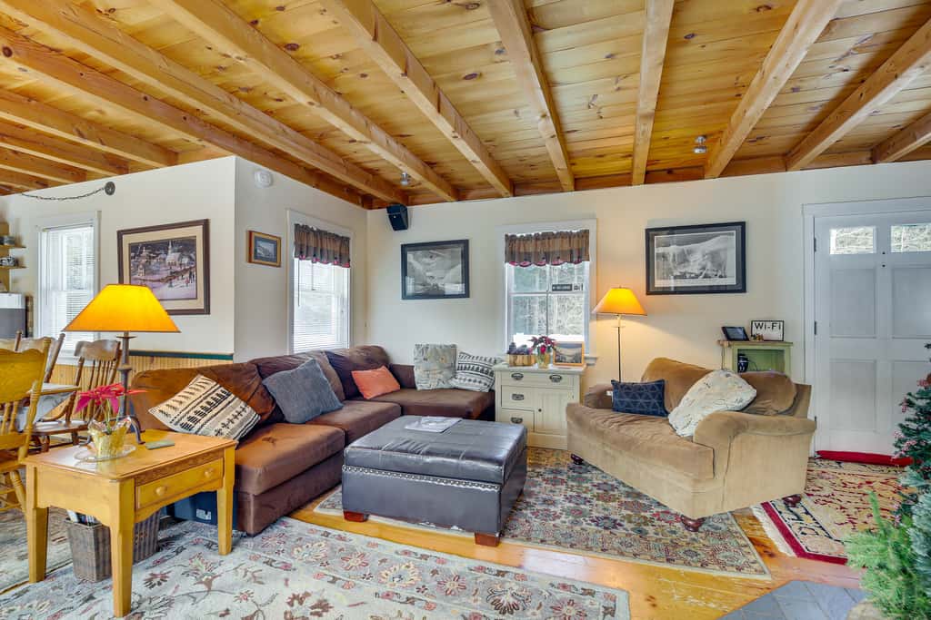 4 Mi to Sugarbush Resort: Waitsfield Retreat