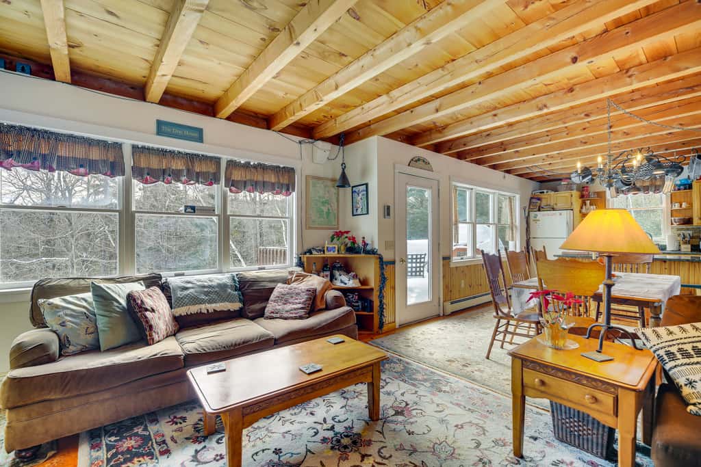 4 Mi to Sugarbush Resort: Waitsfield Retreat
