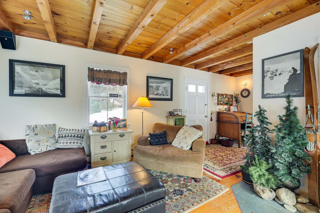 4 Mi to Sugarbush Resort: Waitsfield Retreat