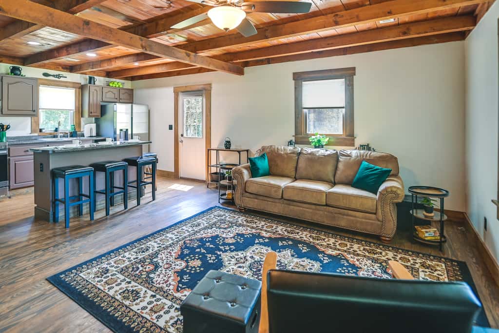 Creek, Trails & Falls! Rural Red River Gorge Cabin