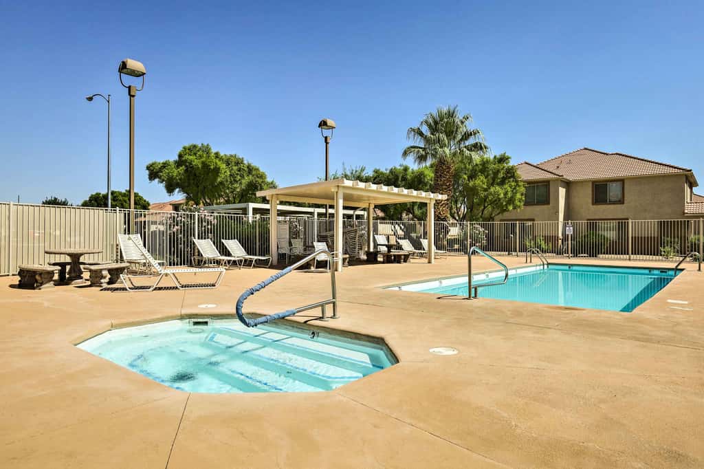Mesquite Vacation Rental Condo w/ Resort Amenities