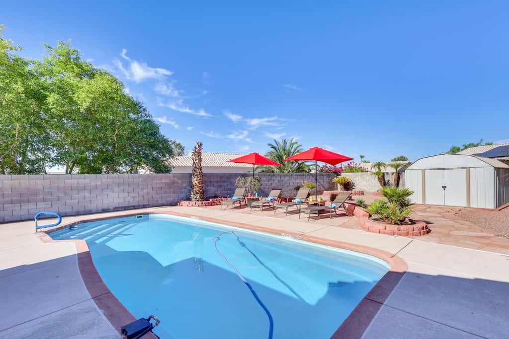5 Mi to Colorado River: Fort Mohave Home w/ Pool