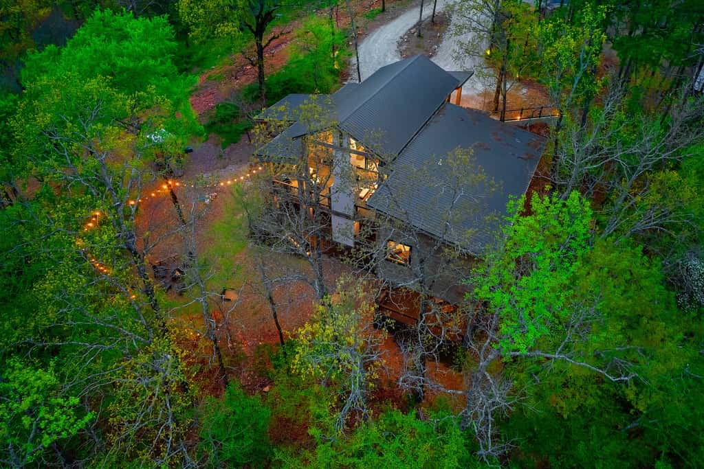 Secluded Creekside Cabin w/ Hot Tub & Fire Pit!