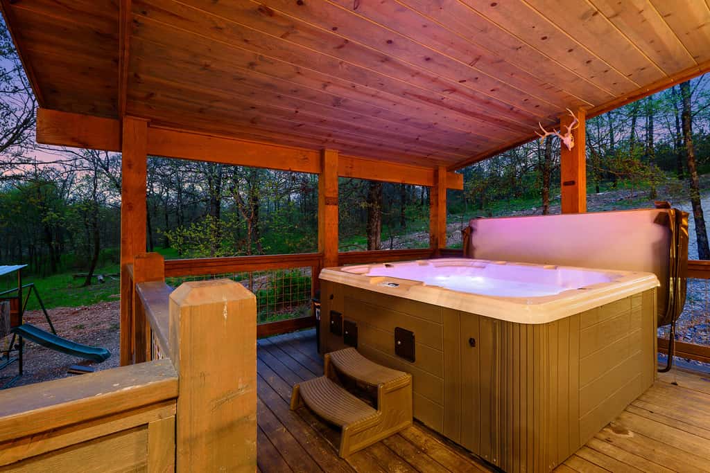 Secluded Creekside Cabin w/ Hot Tub & Fire Pit!