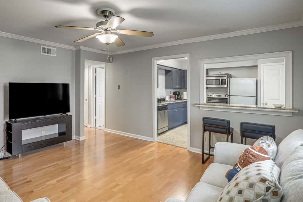 Keep Rebel Weekends Moving at Park Condominiums