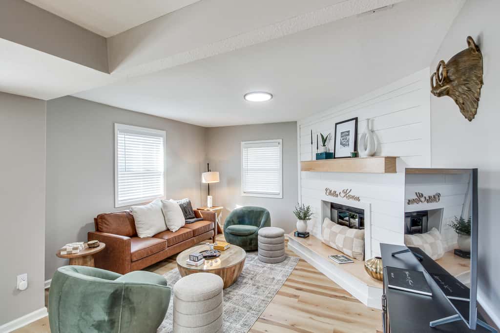Remote Work Retreat: 3BR w/ Workspace Near KC!