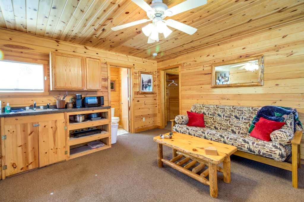 Boat + Fish on Mille Lacs Lake: ‘Walleye Cabin’