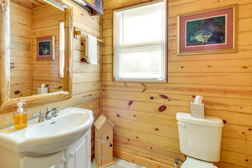 Boat + Fish on Mille Lacs Lake: ‘Walleye Cabin’