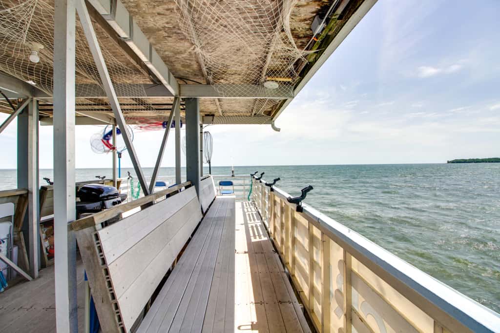 Boat + Fish on Mille Lacs Lake: ‘Walleye Cabin’