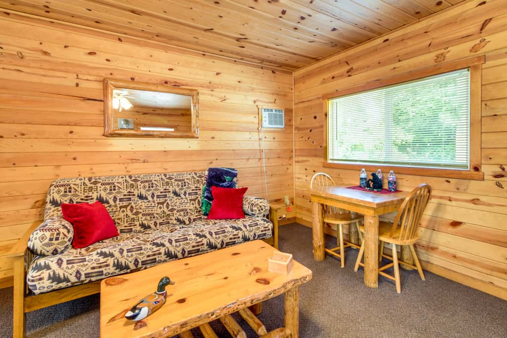Boat + Fish on Mille Lacs Lake: ‘Walleye Cabin’