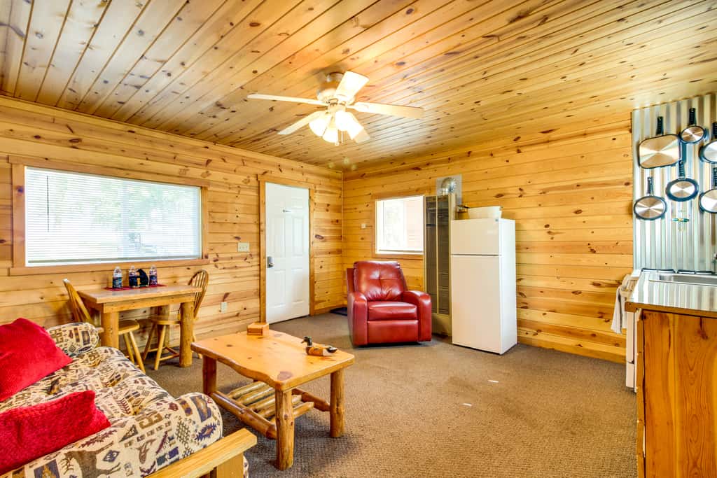 Boat + Fish on Mille Lacs Lake: ‘Walleye Cabin’