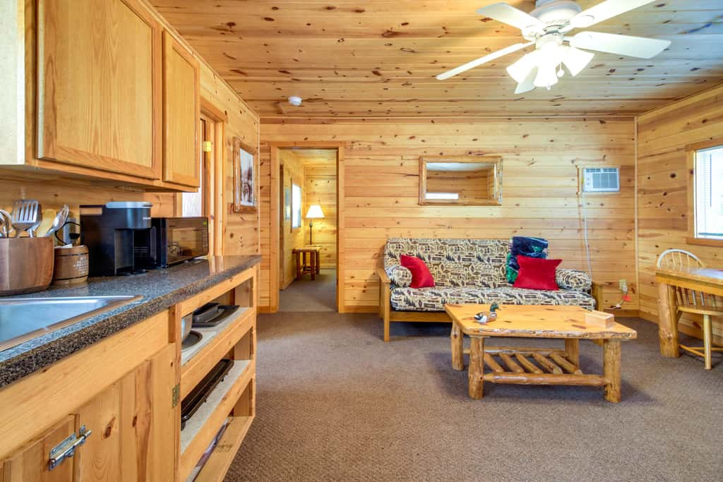 Boat + Fish on Mille Lacs Lake: ‘Walleye Cabin’