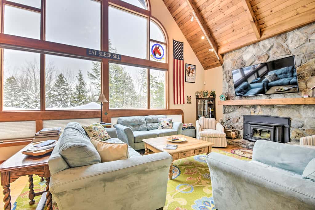 Waitsfield Vacation Rental w/ Private Hot Tub