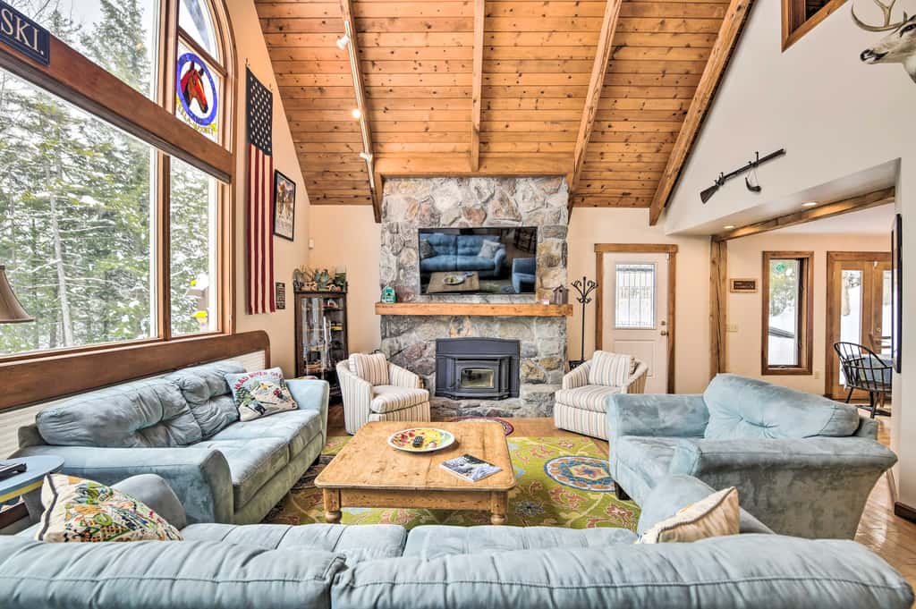 Waitsfield Vacation Rental w/ Private Hot Tub