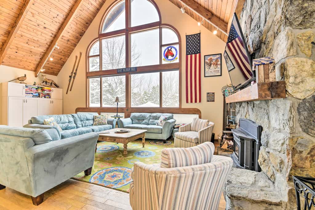 Waitsfield Vacation Rental w/ Private Hot Tub
