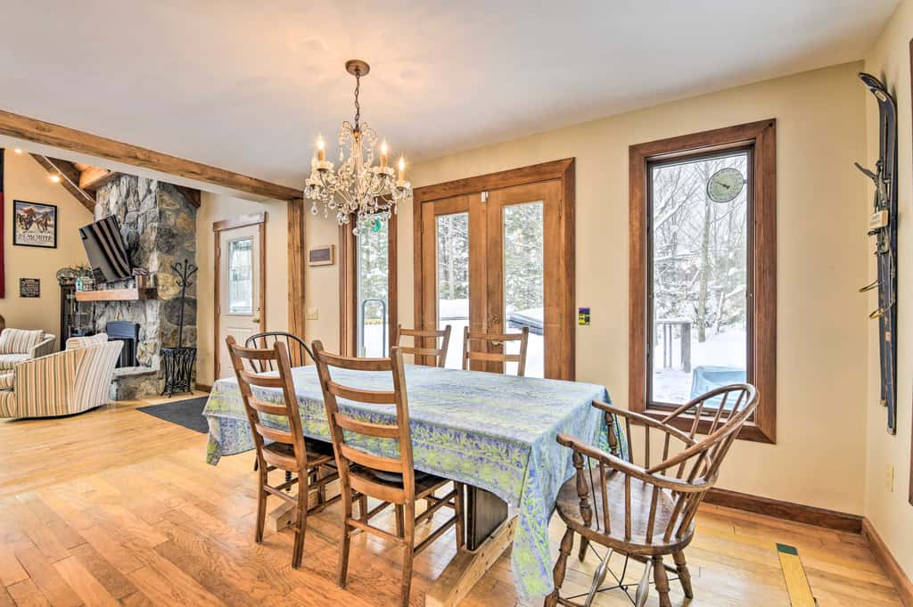 Waitsfield Vacation Rental w/ Private Hot Tub