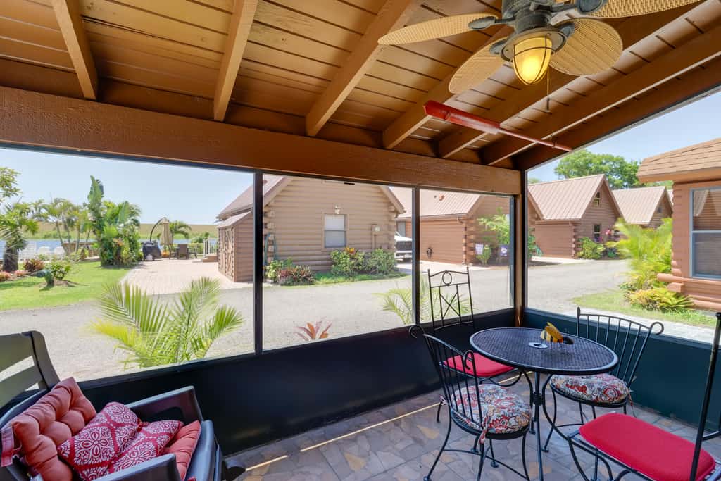 Access to Lake Okeechobee: Cabin w/ Perks!