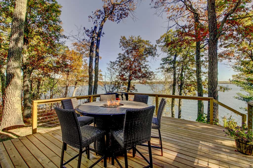 Lakefront Crosby Cabin with Dock & Game Room