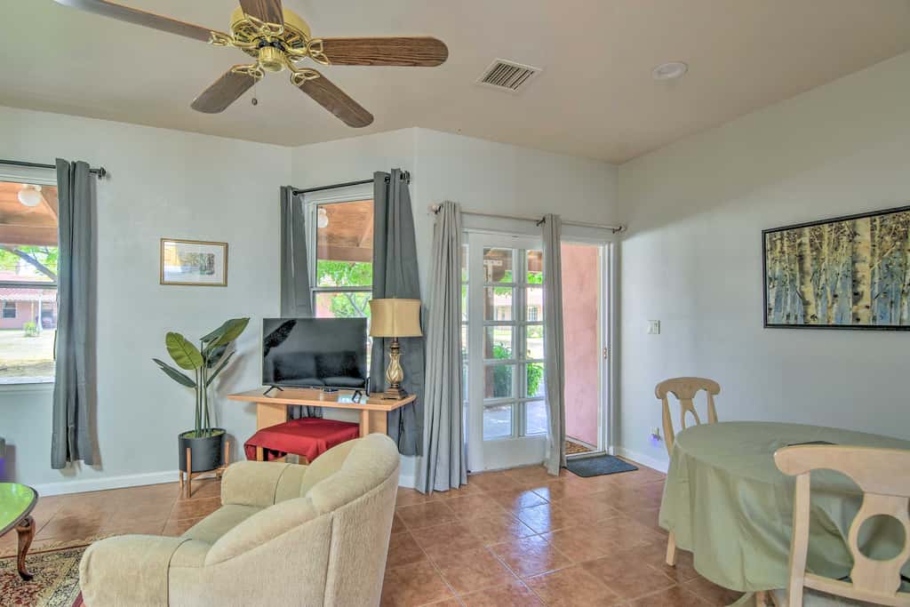 Single-Story Eloy Apartment w/ Patio Space!