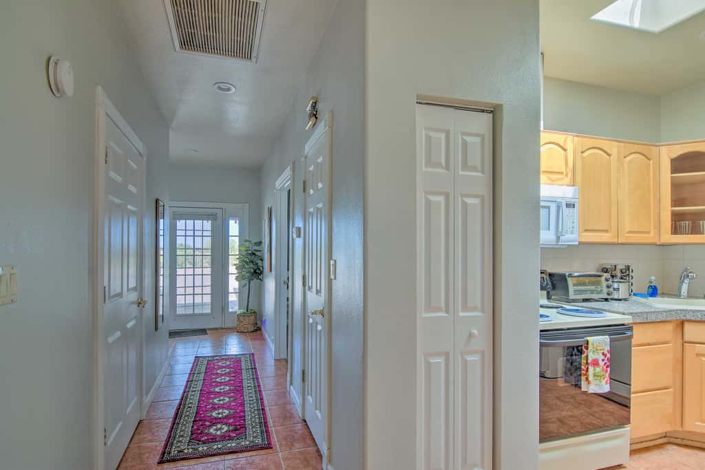 Single-Story Eloy Apartment w/ Patio Space!
