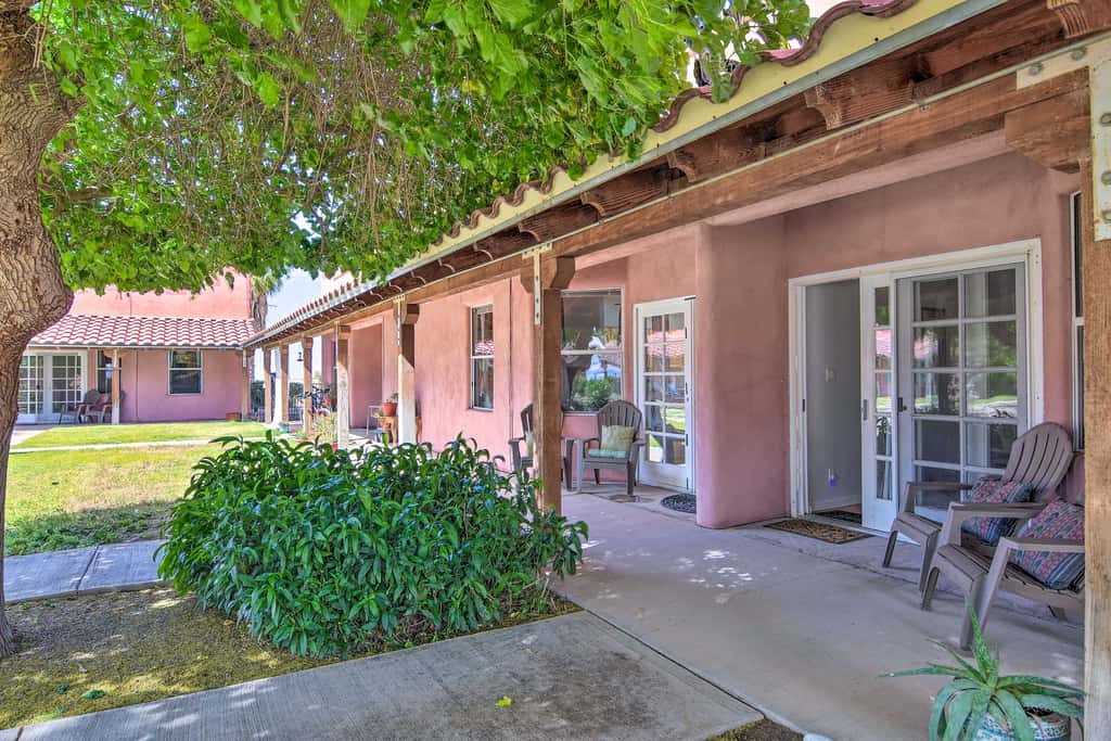 Single-Story Eloy Apartment w/ Patio Space!