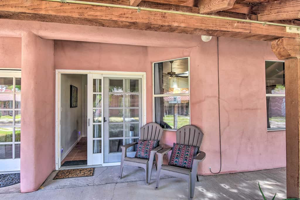 Single-Story Eloy Apartment w/ Patio Space!