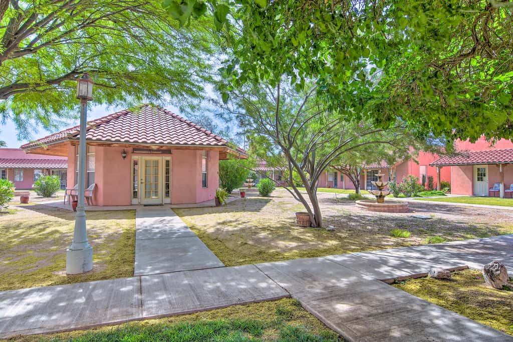 Single-Story Eloy Apartment w/ Patio Space!