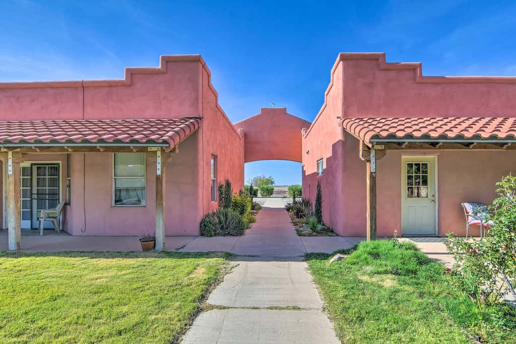 Single-Story Eloy Apartment w/ Patio Space!