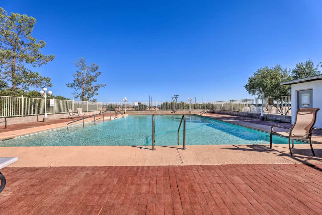 Single-Story Eloy Apartment w/ Patio Space!