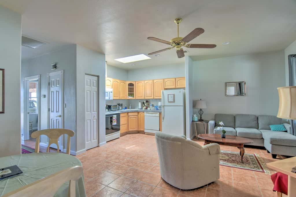 Single-Story Eloy Apartment w/ Patio Space!