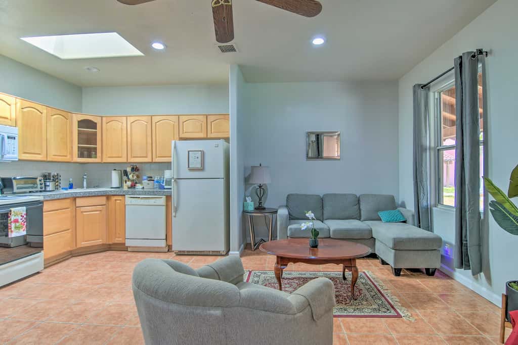 Single-Story Eloy Apartment w/ Patio Space!